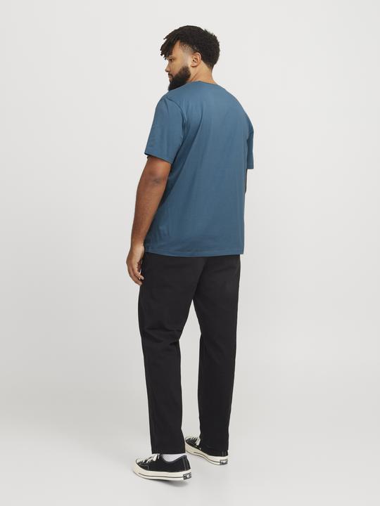 Image du produit Jack & Jones Jjelogo Tee Ss O-Neck 2 Col Aw24 S Pls (7XL)