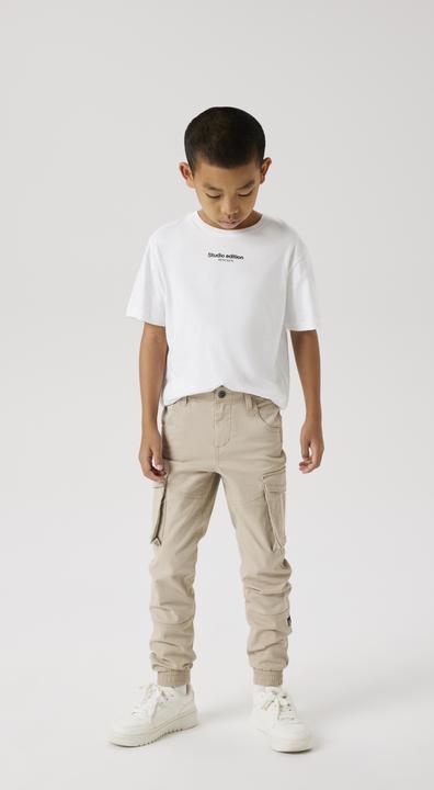 Actual product image Name it Regular Fit Cargo Trousers (116)