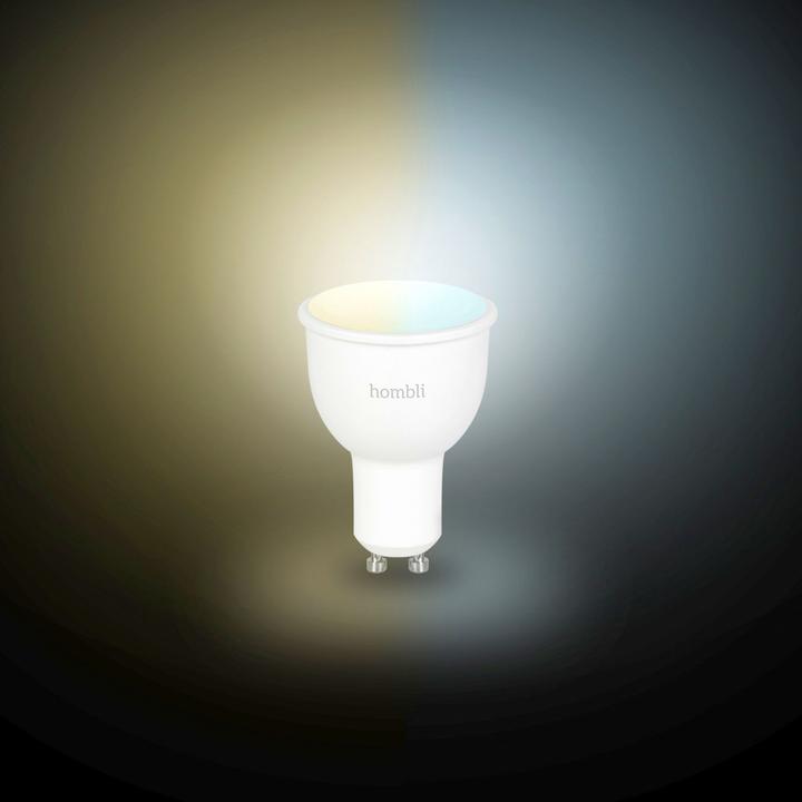 Produktbild Hombli Smart Spot (GU10, 4.50 W, 350 lm, 2 x, F)