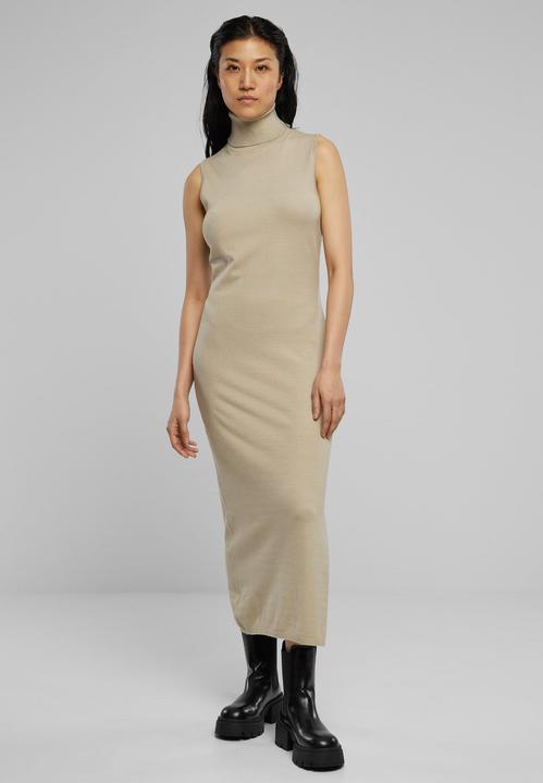 Image du produit Urban Classics Ladies Knitted Eco Viscose Turtleneck Dress - 126807 (XL)