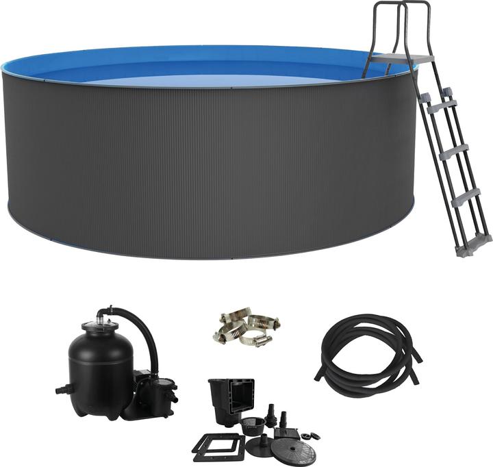 Produktbild Swim-Fun Santorini Pool XL (Ø 460 x 120 cm)