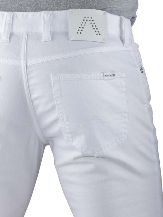 Image du produit Alberto Pipe Jeans T400 blanc (W34/L32)