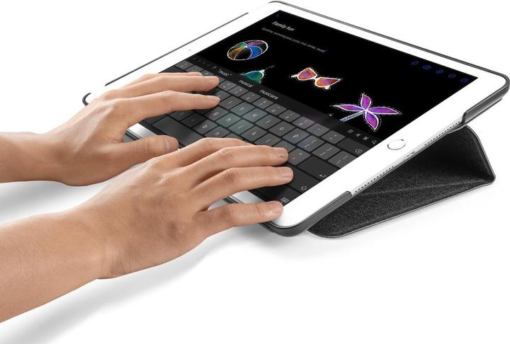 Image du produit tomtoc B02 (10.2") Etui vertical pour tablette (iPad 2019 (7e gène), iPad 2020 (8. Gen))