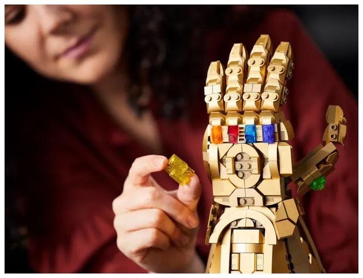 Immagine prodotto LEGO Guanto Infinity (76191, LEGO Marvel)