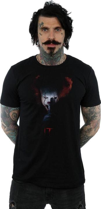 Immagine prodotto Universal Textiles Maglietta in cotone Pennywise Quiet Uomo (XL)