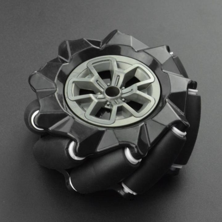 Produktbild DFRobot Rechtsdrehendes 97mm Mecanum Omni Wheel Rad Schwarz