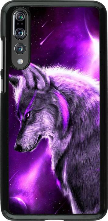 Image du produit PhoneLook Coque Purple Sky Wolf (Huawei P20 Pro)