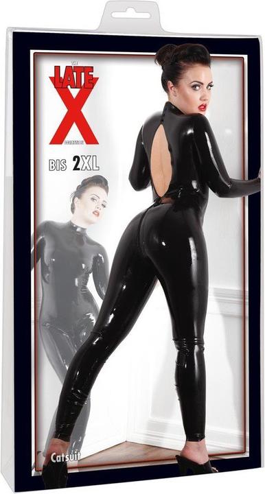 Immagine prodotto LateX Toys Catsuit con schiena aperta (XL)