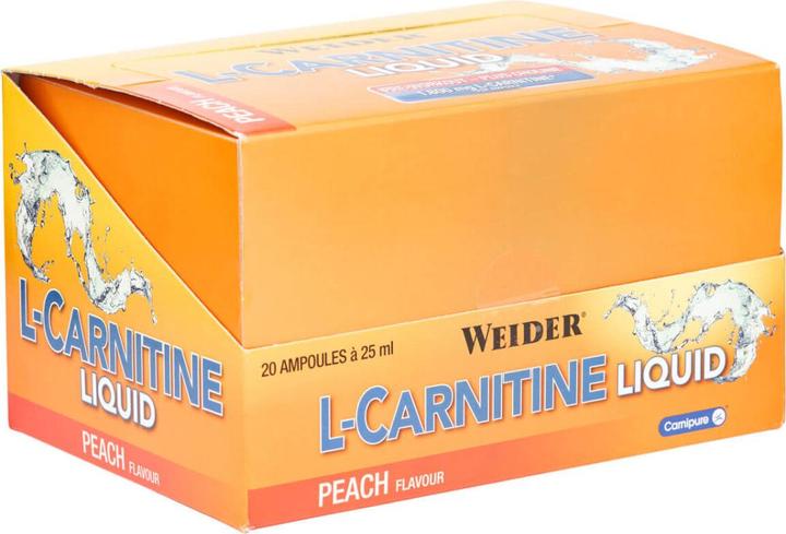 Weider Body Shaper - L-Carnitine Liquid (1 Stück, Flüssigkeit, 500 g)