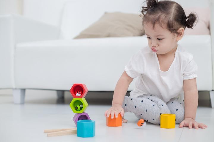 Actual product image Plantoys honeycombs (German)