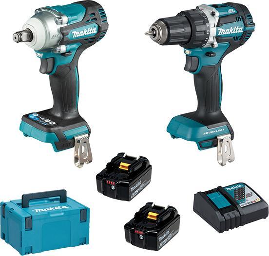 Makita DLX2410TJ Set