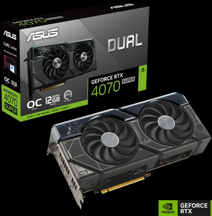 Image du produit ASUS DUAL-RTX4070S-O12G (12 Go)