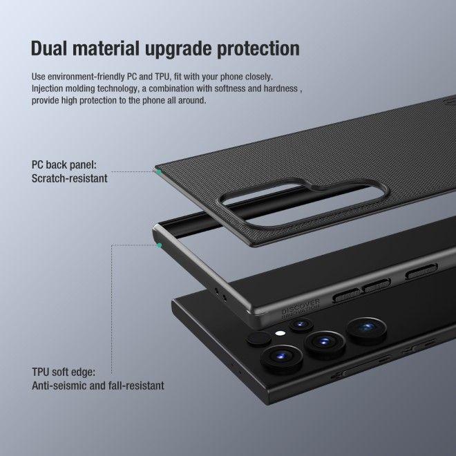 Produktbild Nillkin Super Frosted Shield Pro Series Hardcase Hülle (Samsung Galaxy S24 Ultra)