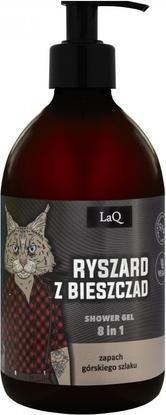 LaQ Ryszard z Bieszczad czarny żel pod prysznic 500ml (500 ml)
