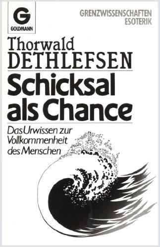 Produktbild Schicksal als Chance (Deutsch, Thorwald Dethlefsen, 1980)