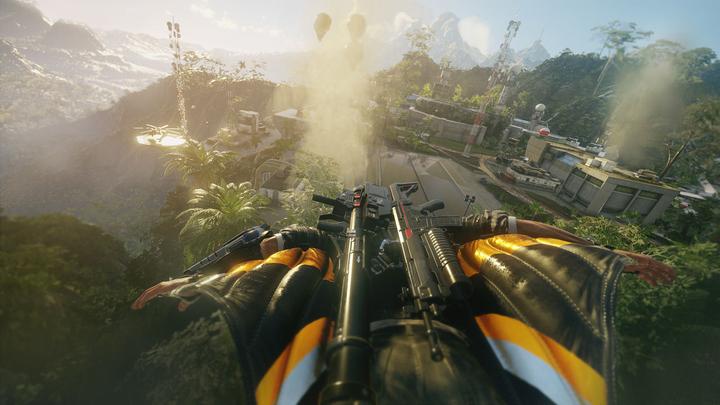 Image du produit Square Enix Just Cause 4 (PC, FR)
