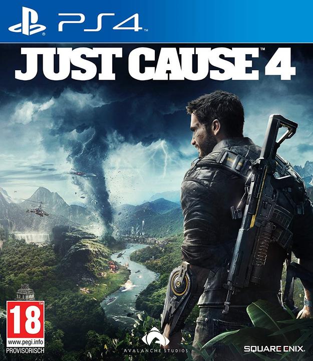 Square Enix Just Cause 4 (PS4, DE)
