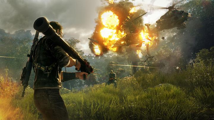 Image du produit Square Enix Just Cause 4 (PC, FR)