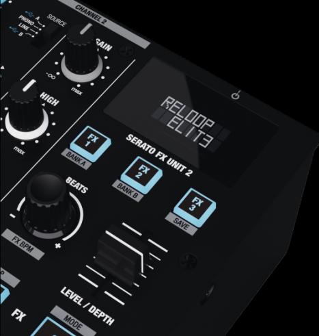 Image du produit reloop d'élite (Studio et mixeur live, Clubmixer, Contrôleur DJ)