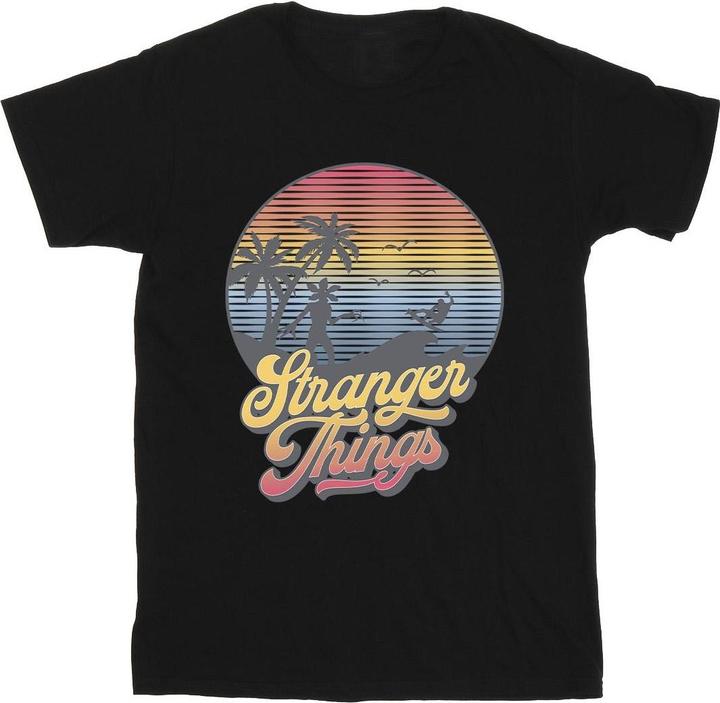 Produktbild Netflix Stranger Things LA Gradient TShirt (L)