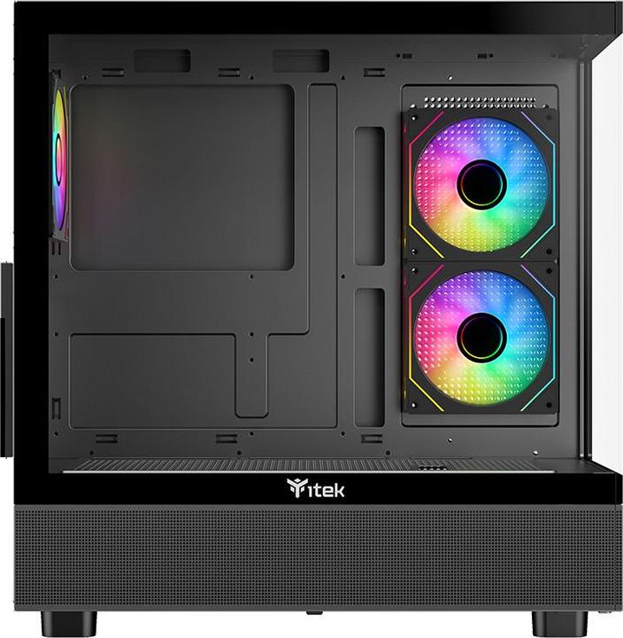 Immagine prodotto Itek SHOWBUI 42B (mATX, ATX, Mini-ITX)