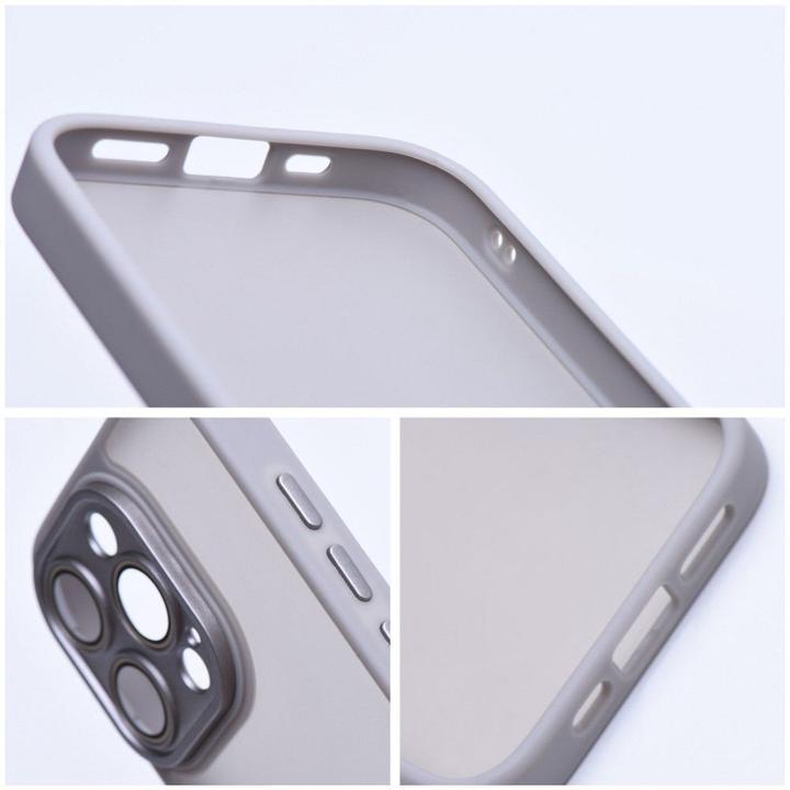 Image du produit OEM Back panel cover VARIETE Case for IPHONE 13 steel (Apple iPhone 13)
