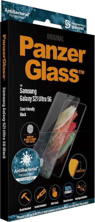 Immagine prodotto PanzerGlass Impronte digitali CaseFriendly (1 Pezzo/i, Samsung Galaxy S21 Ultra 5G)