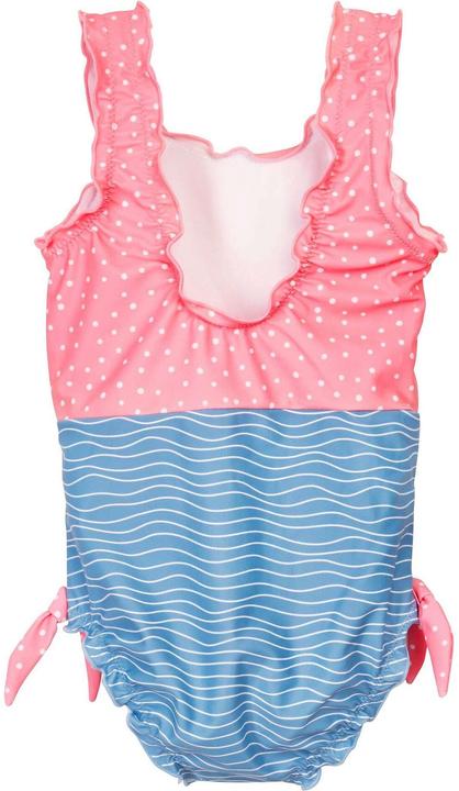 Immagine prodotto Playshoes Costume da bagno Protezione UV Cancro Blu/Rosa Taglia 110-116 (110)