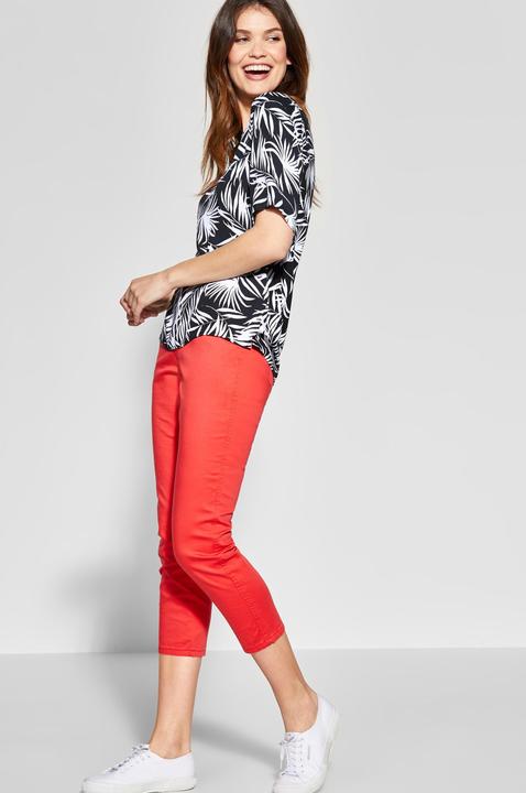 Image du produit Street One Chemise ample à imprimé palmier (42)
