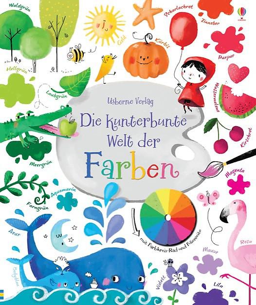 Immagine prodotto Die kunterbunte Welt der Farben (Tedesco, Felicità Brooks, 2015)