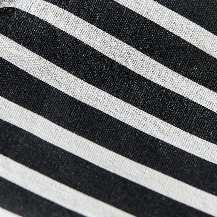 Produktbild House Doctor Wäschesack, HDstripes, Schwarz/Weiss