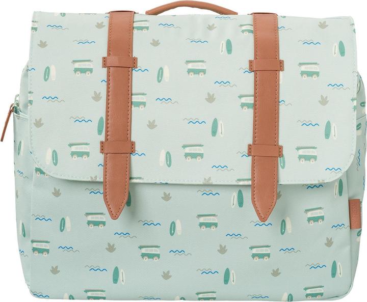 Actual product image Fresk Surf Boy school bag