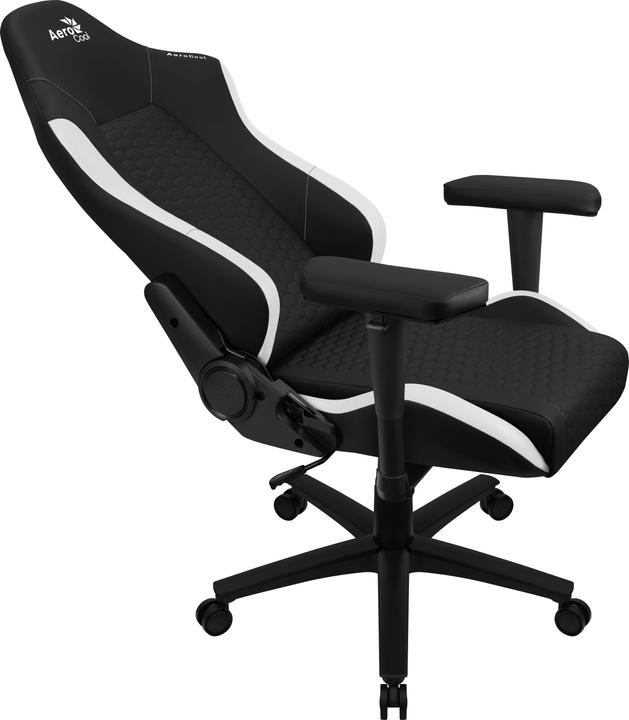 Actual product image AeroCool CROWNBW Video Game Chair Universal Gaming Chair Padded Seat