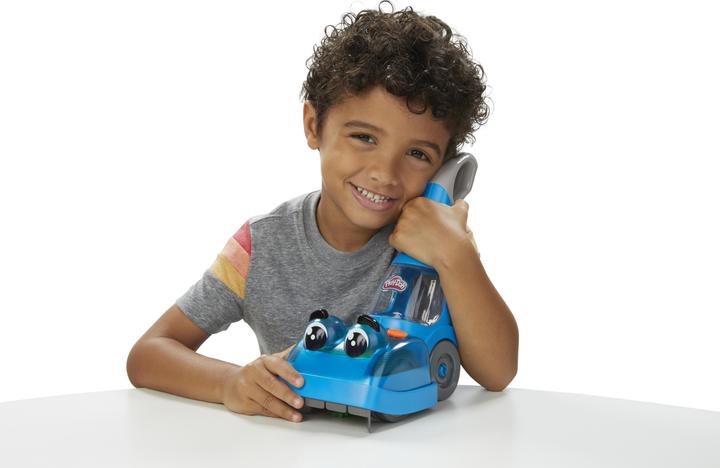 Actual product image Play-Doh PD Zoom Zoom Suction and Cleanup Set