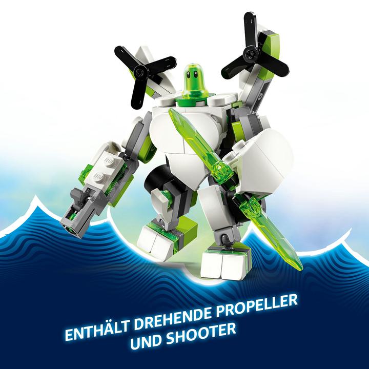 Produktbild LEGO Z-Blobs Roboter- und Fahrzeugabenteuer (71487, LEGO Dreamzzz)