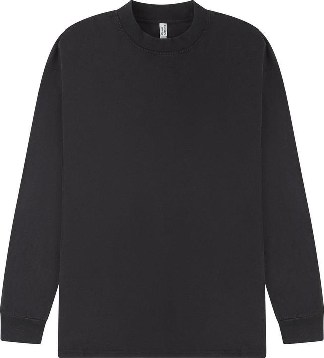 Produktbild Casual Classics TShirt Verlängerter Ausschnitt Langärmlig (4XL)