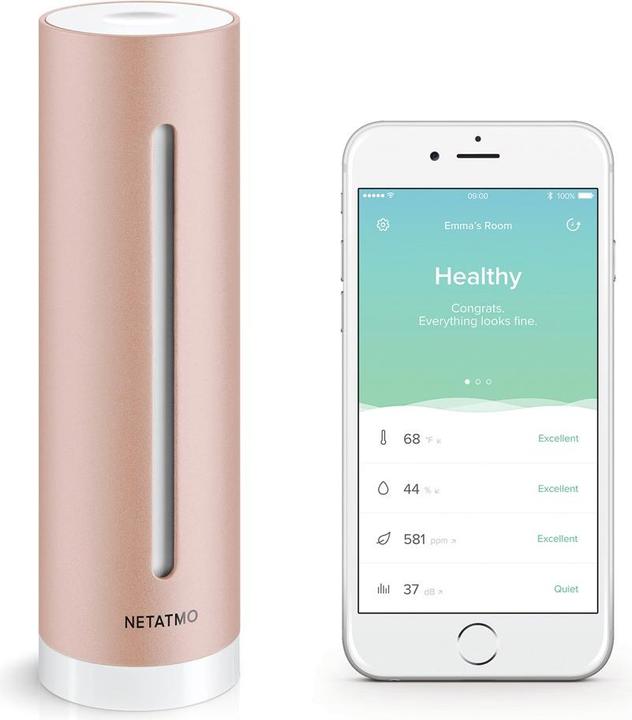 Produktbild Netatmo Healthy Home Coach Smart-Home
