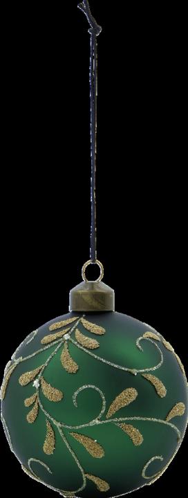 Actual product image House Doctor Ornaments, HDFlori, green (24 -part)