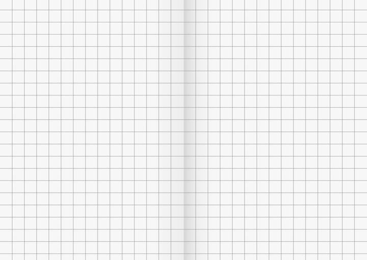 Nutritional values and ingredients Exercise book Recycling Lineatur 7 chequered without margin (A5, Checked, Hardcover)