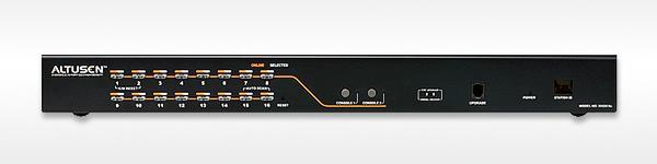 Produktbild Aten KH2516A: 16 Port 2 Konsol Cat-KVM