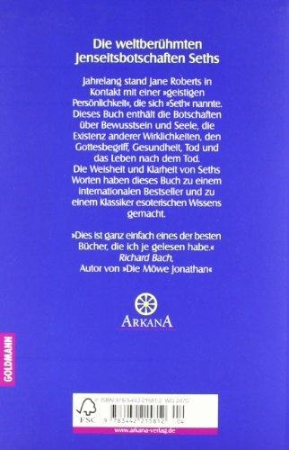 Produktbild Gespräche mit Seth (Deutsch, Jane Roberts, 2001)