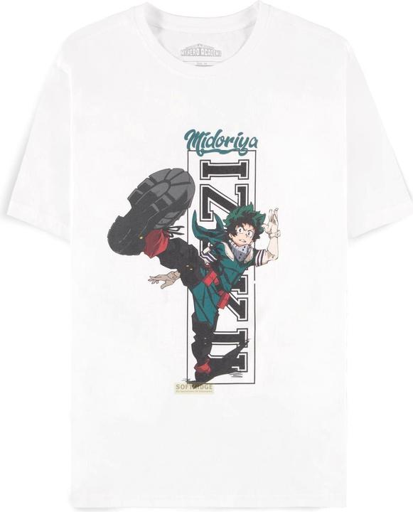 Difuzed MY HERO ACADEMIA - Izuku Midoriya - T-shirt Homme (XS) (XS)
