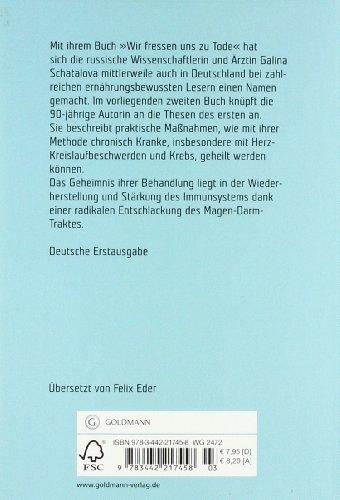 Immagine prodotto Heilkräftige Ernährung (Tedesco, Galina Shatalova, 2006)