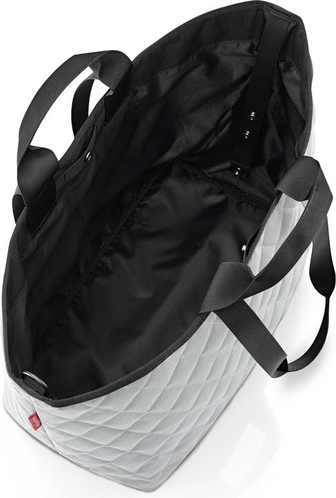 Immagine prodotto reisenthel Borsa Classic ShopperXL Rombo 26 l, grigio chiaro