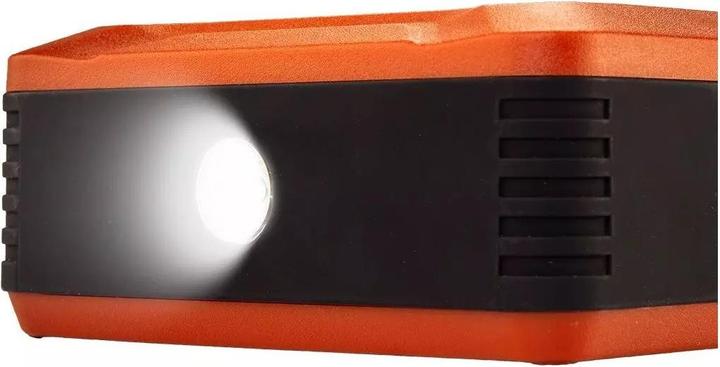Immagine prodotto Neo Tools Unità di avvio (unità Jumpastarter, alimentatore - 14Ah, compressore 3,5BAR, torcia elettrica) (400 A, 14000 mAh)