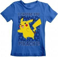 Produktbild Heroes Inc Nintendo - T-shirt Enfant Bleu Pokémon Je te choisis - 12-13 ans (12, 13)