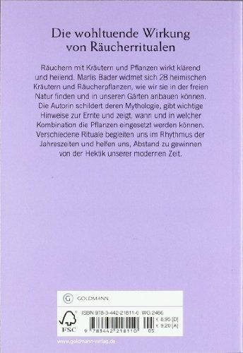 Image du produit Räuchern mit heimischen Kräutern (Allemand, Marlis Bader, 2008)