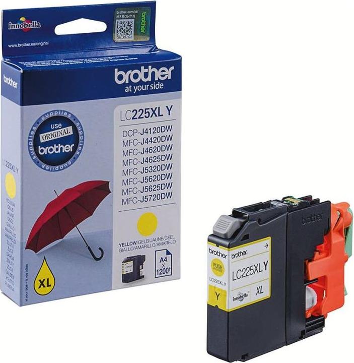 Image du produit Brother Lc-225xly (Y)