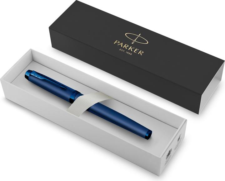Produktbild Parker Pen Rollerball IM Monochrome PVD F (Blau, 1 x)