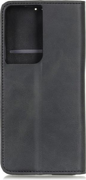 Immagine prodotto MU Classic Classica V serie di copertine di libri in pelle (Samsung Galaxy S21 Ultra)